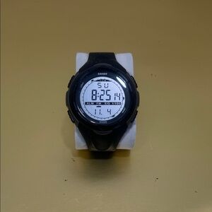 Black Digital Smartwatch